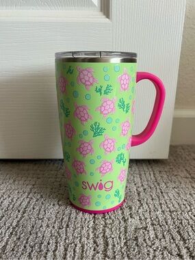 Swig Life Turtle Print 22oz Travel Tumbler